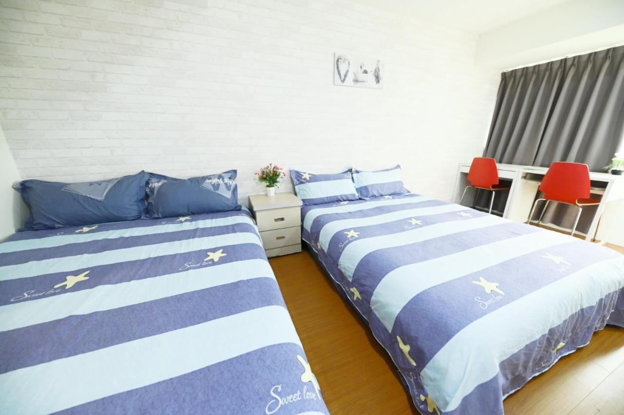 星霖之家 Apartment Taichung Luaran gambar