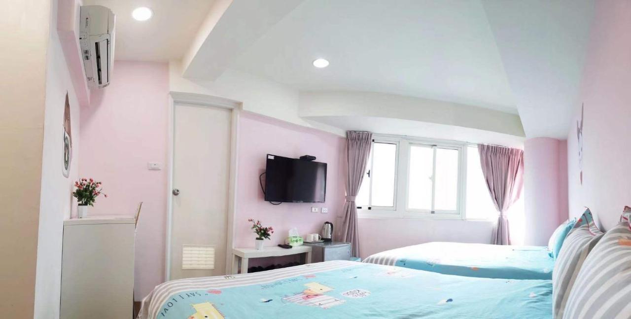 星霖之家 Apartment Taichung Luaran gambar