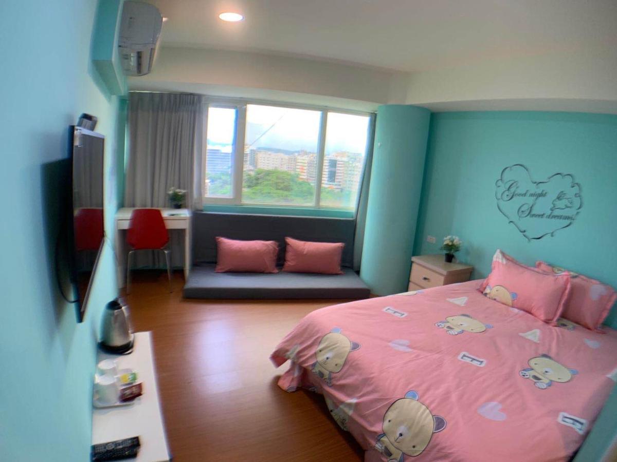 星霖之家 Apartment Taichung Luaran gambar