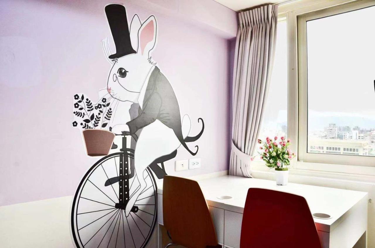星霖之家 Apartment Taichung Luaran gambar