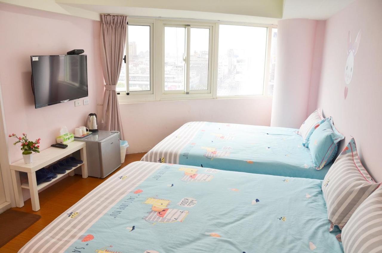 星霖之家 Apartment Taichung Luaran gambar