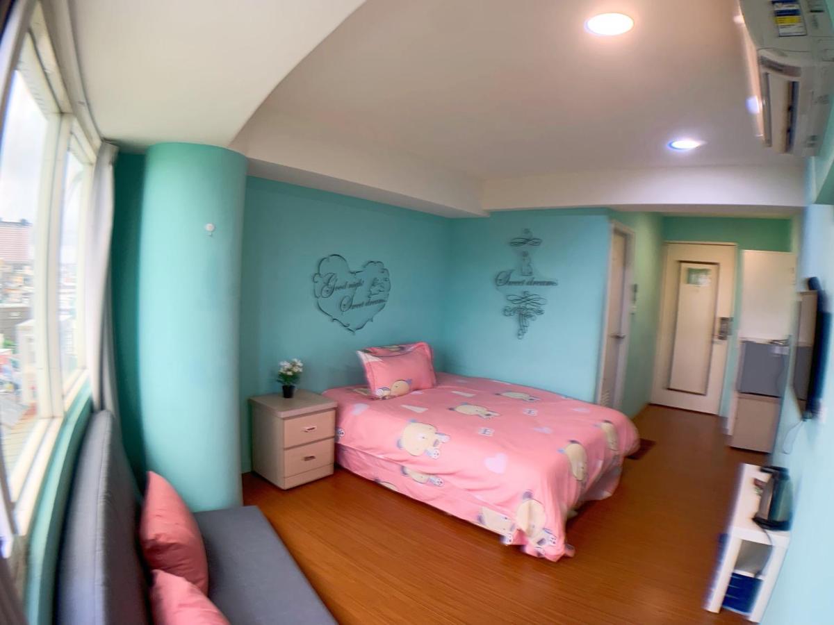 星霖之家 Apartment Taichung Luaran gambar