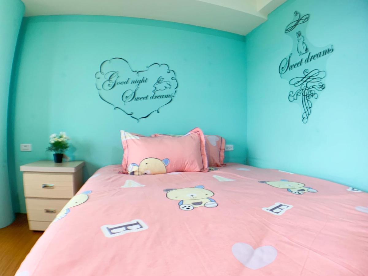 星霖之家 Apartment Taichung Luaran gambar